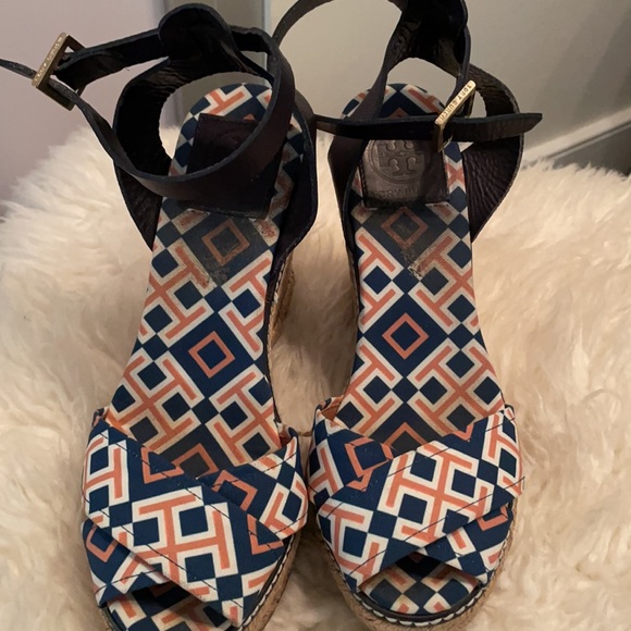 Tory Burch wedges - Picture 2 of 6